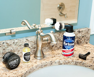 Evolution Shave Brush - AWESOME Shaving Cream Can Brush, It Serves As A Cream Dispenser And Shaving Brush
