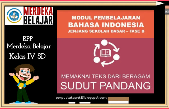 Modul Ajar (Perangkat Mengajar) Bahasa Indonesia Kelas 4 SD Merdeka Belajar