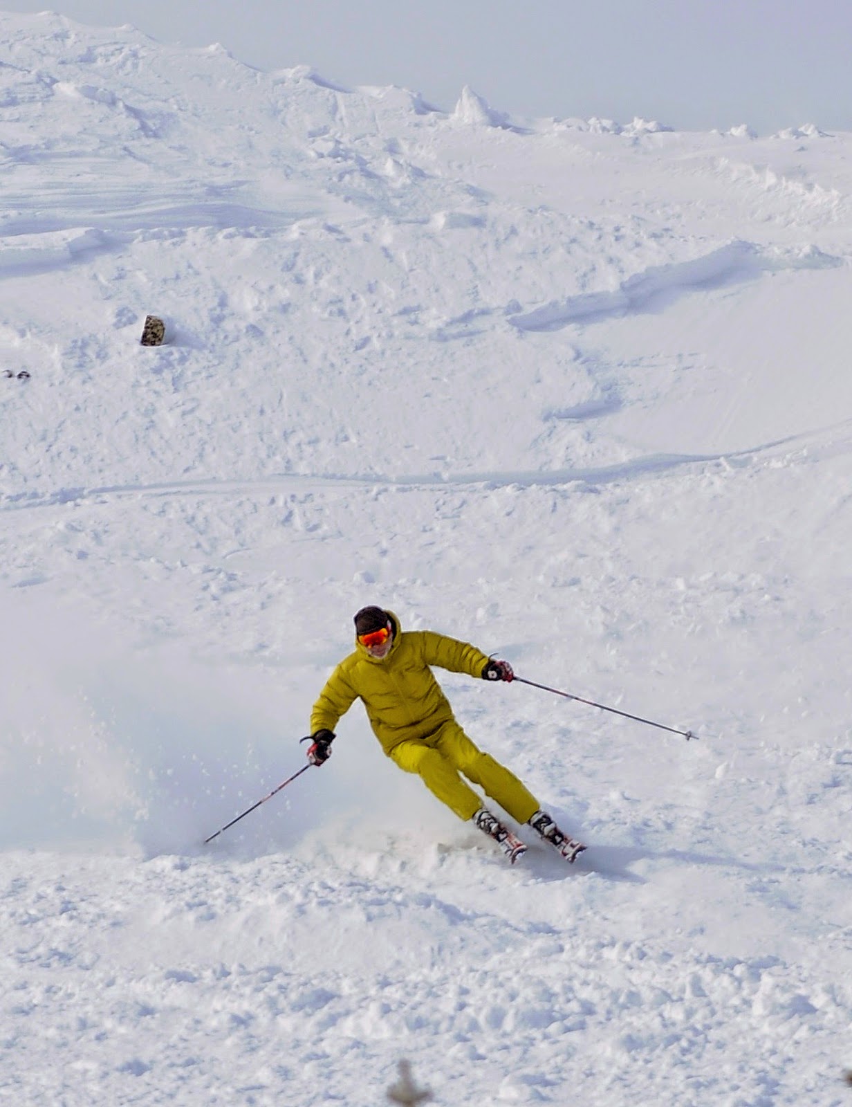 Ski Blog With Harald Harb Skiing Powder throughout Skiing Technique Powder Snow