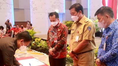 Dukung Pemulihan Ekonomi, Kemendagri Tekankan Pentingnya Pemanfaatan Potensi Wisata di Sulut