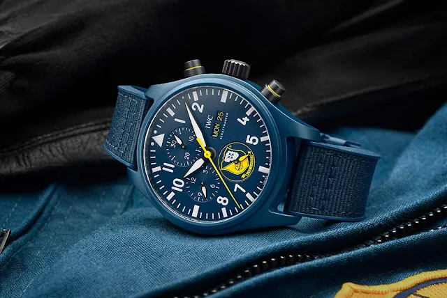 IWC Pilot’s Watch Chronograph Edition “Blue Angels” (ref. IW389109)