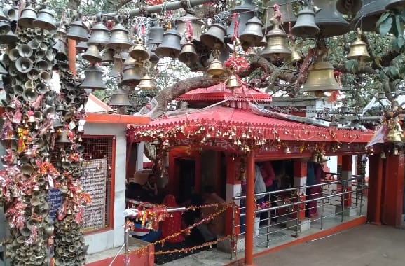 Ghorakhal Golu Devta temple