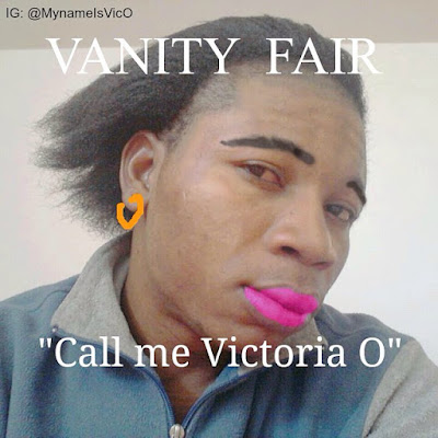 Rapper Vic O dresses up as Caitlyn Jenner