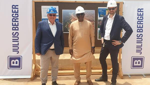 2nd Niger  Bridge: Minister Applauds Julius Berger's Timely Pace, Premium Quality   