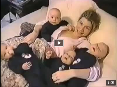 Quadruplet Babies Laughing!
