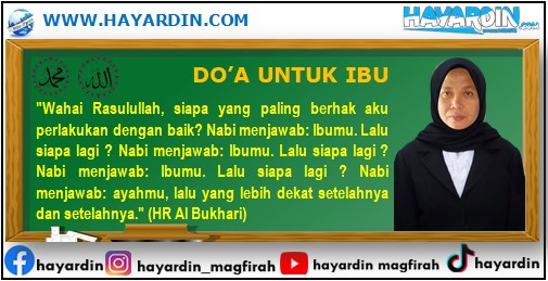 Doa Untuk Ibu