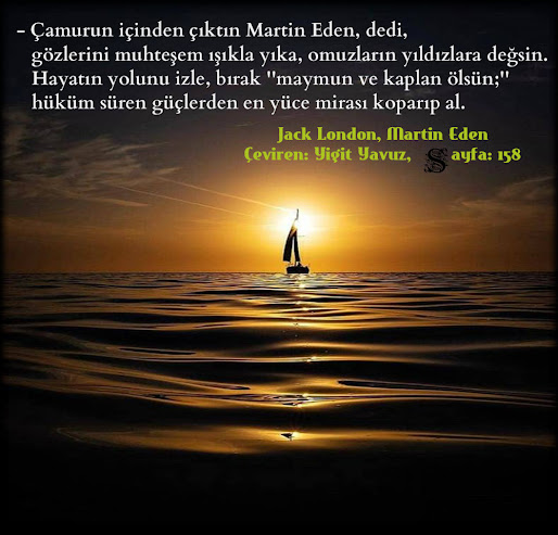 #JackLondon #MartinEden #ÇeviriYiğitYavuz