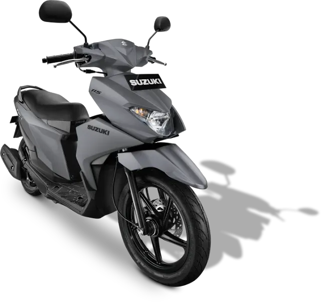 Advantages of Suzuki's sturdy frame.