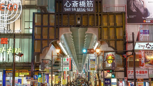 Sightseeing and Shopping Near The Comfort Hotel Shinsaibashi Osaka