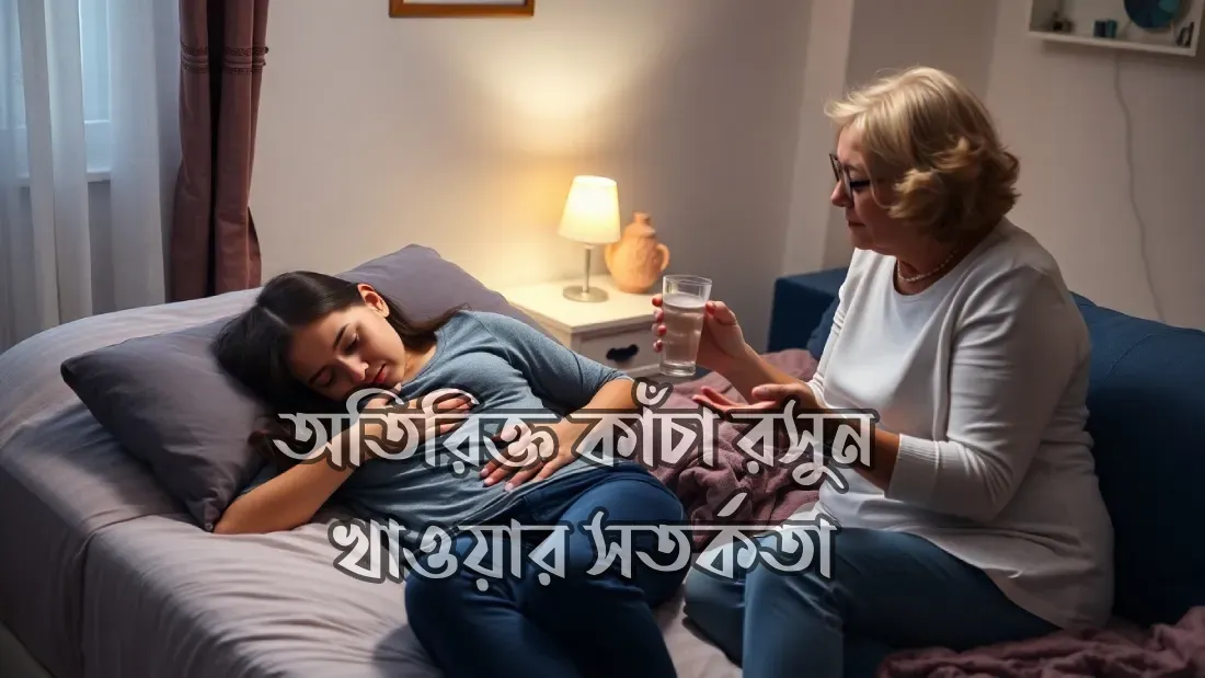 কাঁচা-রসুন-খাওয়ার-সতর্কতা