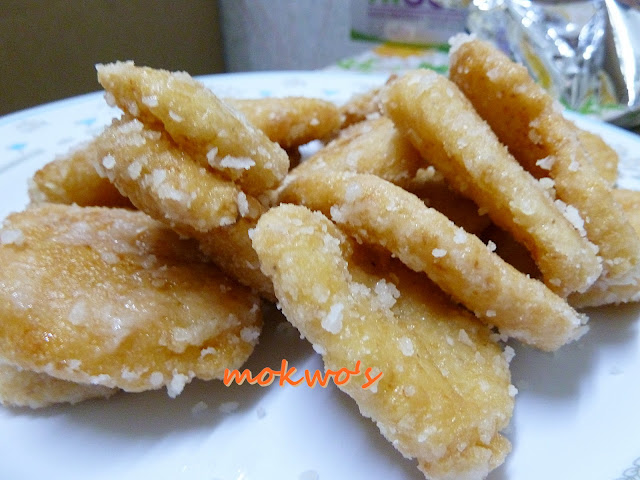 Kuih getas  Semanis madu mokwo