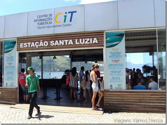 Angra dos Reis_RJ - Cais Santa Luzia