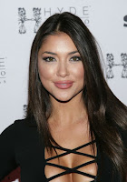 Arianny Celeste sexy cleavage in UFC 194 After Party red carpet dresses photos