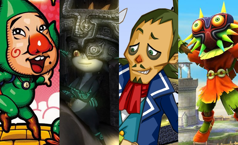 Da série The Legend of Zelda, relembre dez personagens secundários  marcantes - Nintendo Blast