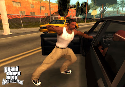5. Grand Theft Auto