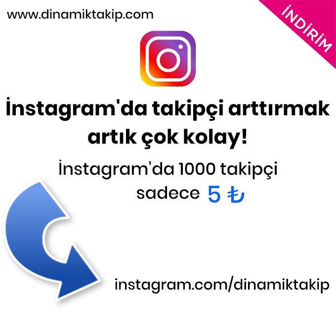 instagram Takipçi Hilesi 2020 (Etkili ve Ucuz!)