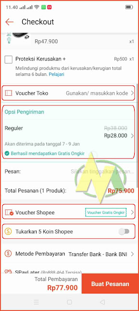 Cara Belanja Di Shopee Dengan Potongan Harga Hingga 4 Kali Lipat.