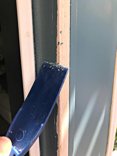 how to fix peeling paint