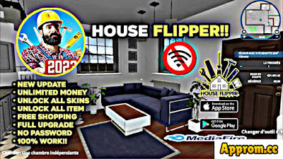 House Flipper Home Design MOD (unlimited money) free shopping