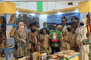 Kontingen Dogiyai Juara III, Stand Terbaik  di Harkopnas Expo 2021 di Surabaya