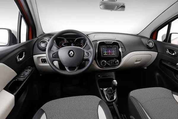 Interior Renault Captur