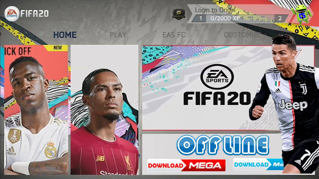 Download FIFA 20 Mobile Offline APK OBB Data New Transfer