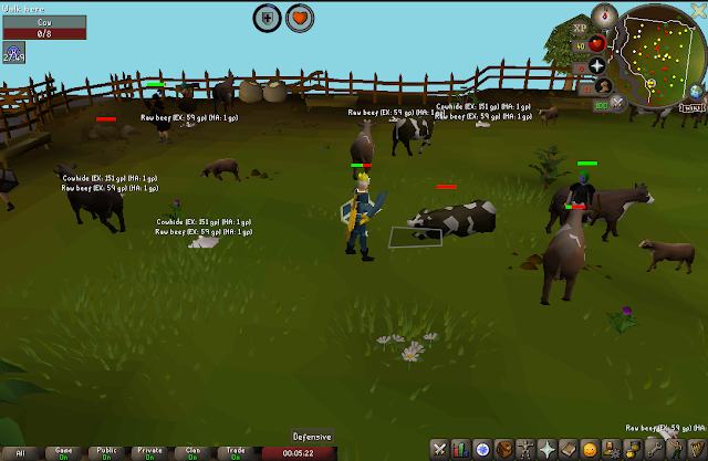 Vacas-Mejores-Formas-De-Ganar-Dinero-Runescape