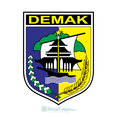 Kabupaten Demak Logo Vector