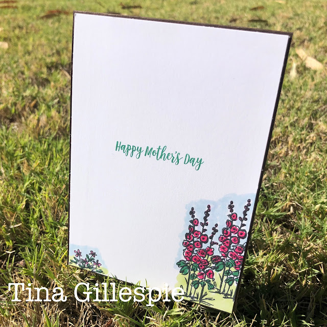 scissorspapercard, Stampin' Up!, Grace's Garden, My Meadow, Dressed To Impress, Stampin' Blends, Mother's Day Card