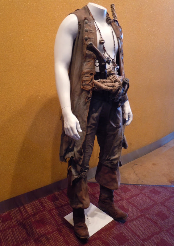 Pirates of the Caribbean 4 Zombie Quartermaster costume