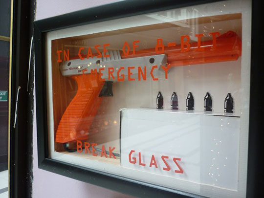 in case of 8 bit emergency
