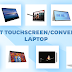 Top 10 Touchscreen/Convertible Laptops 2021 