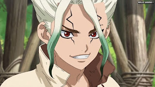 ドクターストーンアニメ 1期20話 石神千空 Ishigami Senku CV.小林裕介 Dr. STONE Episode 20