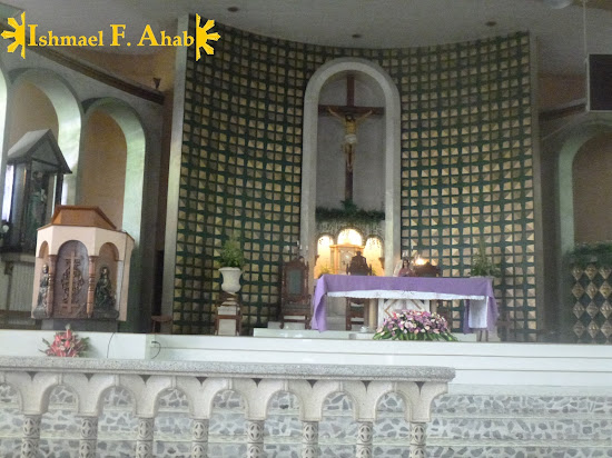 Our Lady of Mt. Carmel Church Altar in Cebu City