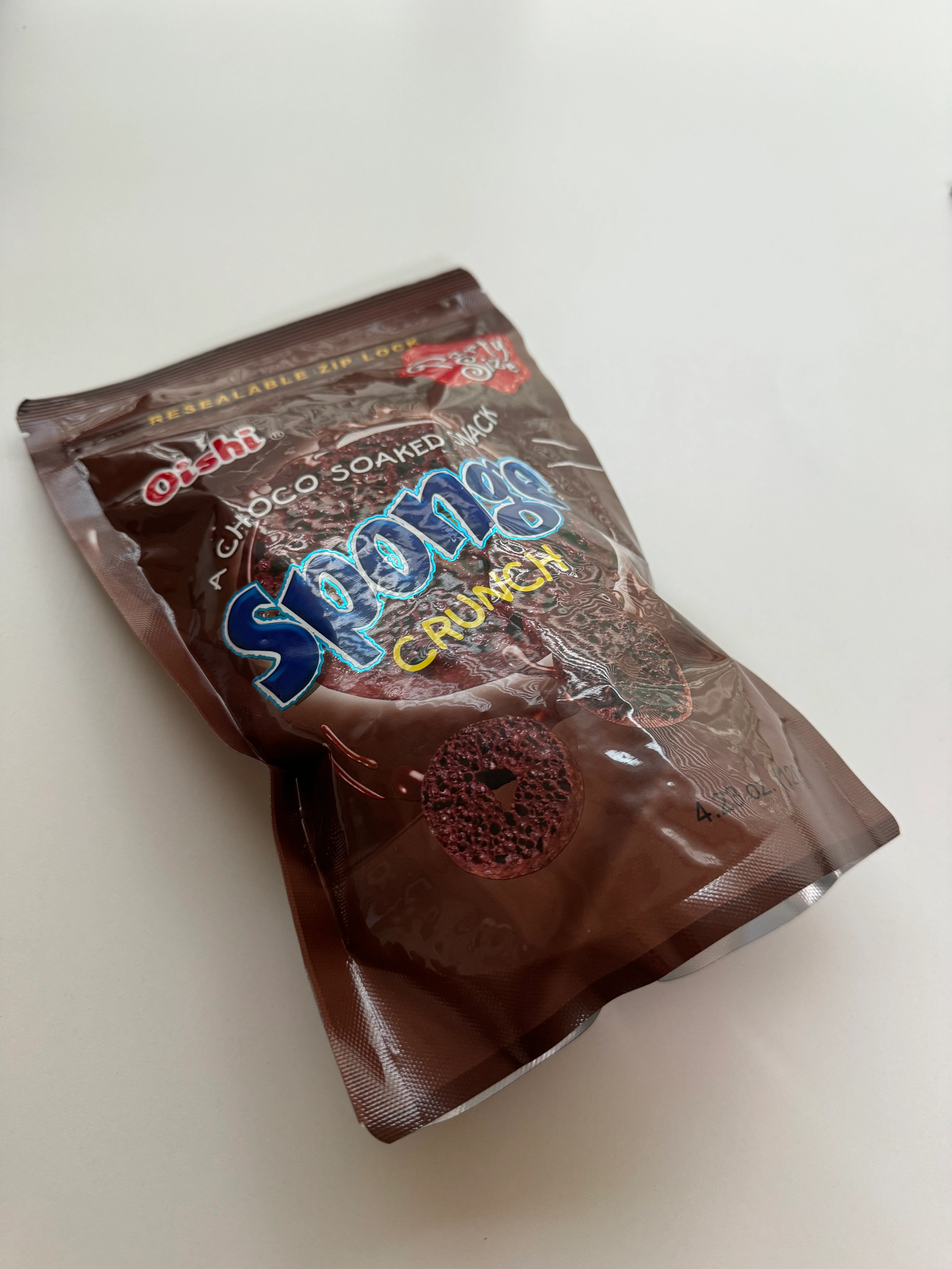 오이시 스펀지 크런치 초코 Oisihi Sponge Crunch