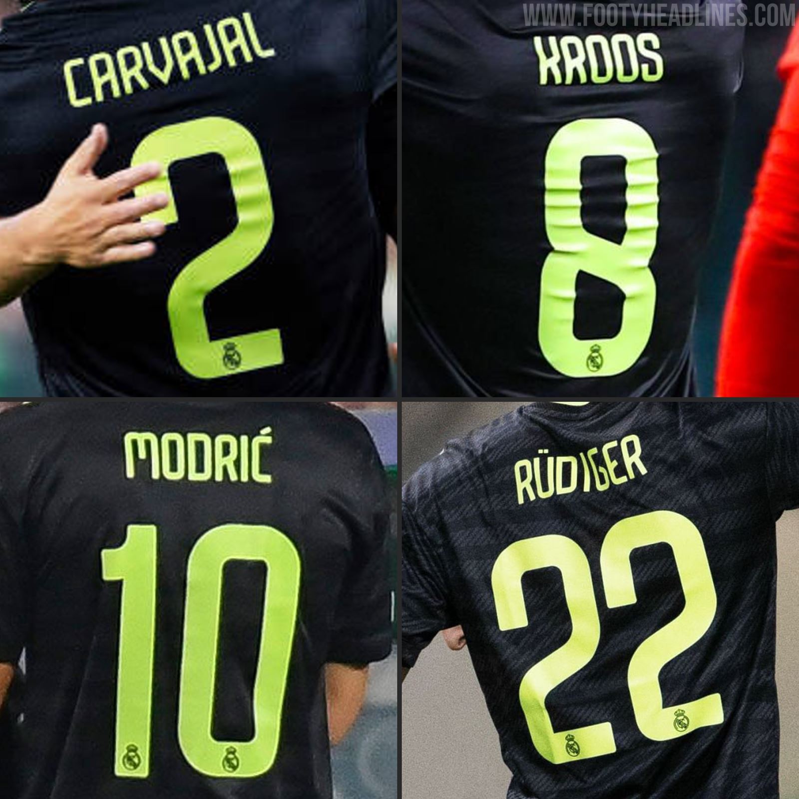 Yet Another One: PSG 22-23 Fourth Kit Font Revealed - Footy Headlines