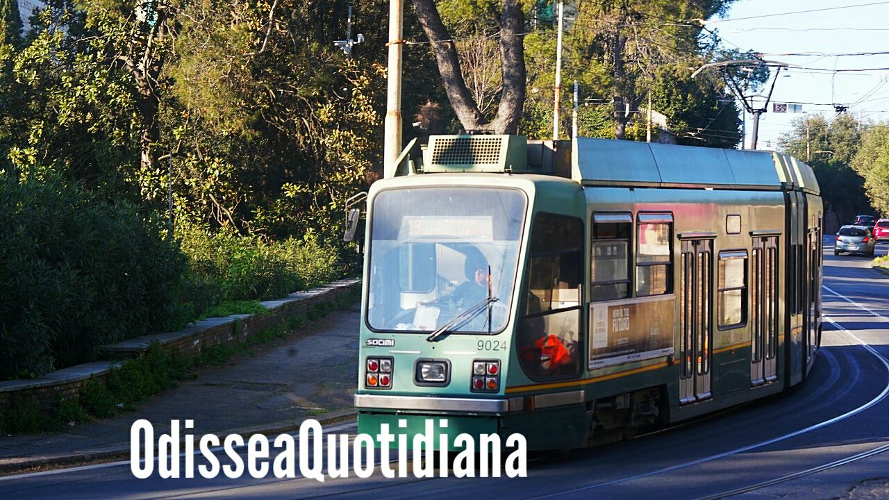 Il declino del tram a Roma: in 5 anni servizio quasi dimezzato