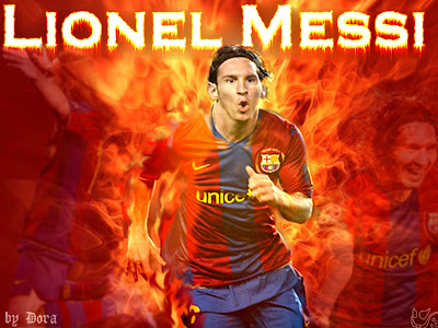 Lionel Messi-Messi-Barcelona-Argentina-Wallpapers