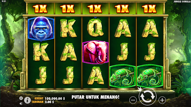 Jungle Gorilla Slot Review