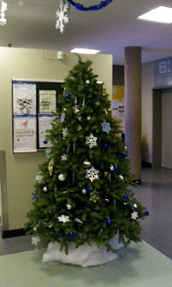 the traditional Christmas tree, Vancouver West End Community Centre