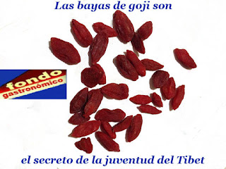 las bayas de goji son un superalimento falso