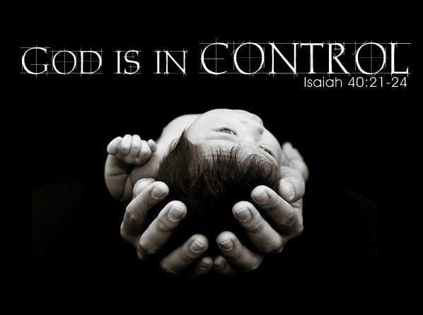 GOD IS IN CONTROL