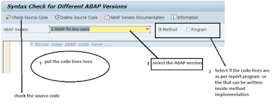 SAP ABAP Tutorials and Materials, SAP ABAP Certifications, SAP ABAP Learning, SAP ABAP Guides, SAP ABAP Online Exam