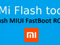 Cara Flash Fastboot ROM Menggunakan Mi Flash Tool di Perangkat Xiaomi