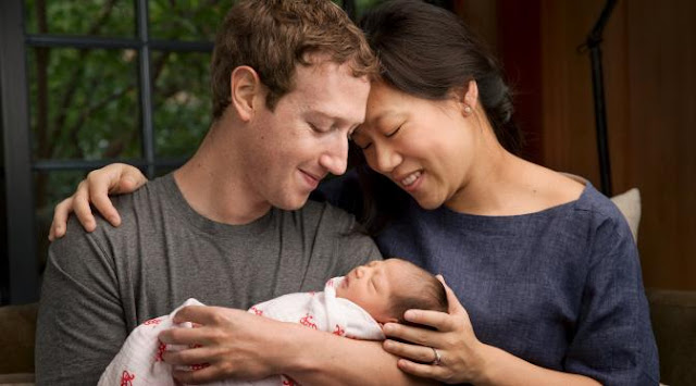 Mark Zuckerberg Ungkap Cintanya untuk Roma