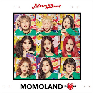 Download Lagu [MP3/MV] MOMOLAND – 뿜뿜 (BBoom BBoom) Mp4