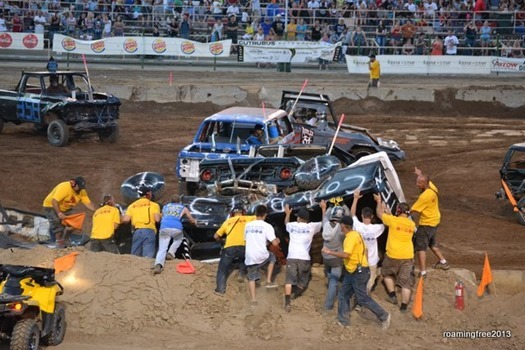 Trying to flip it back over
