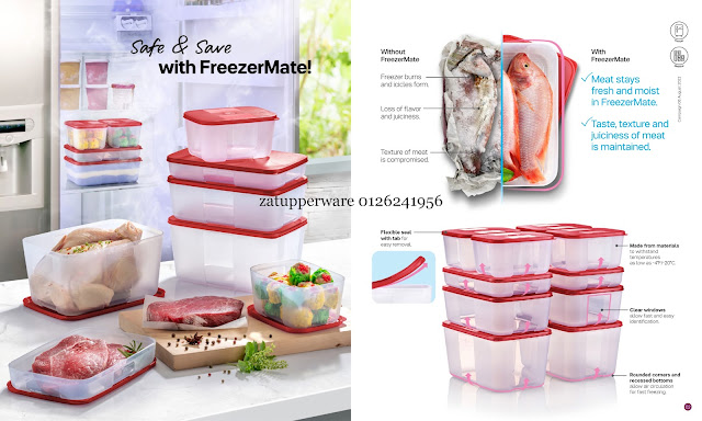 Tupperware Catalog 1st - 31st August 2022