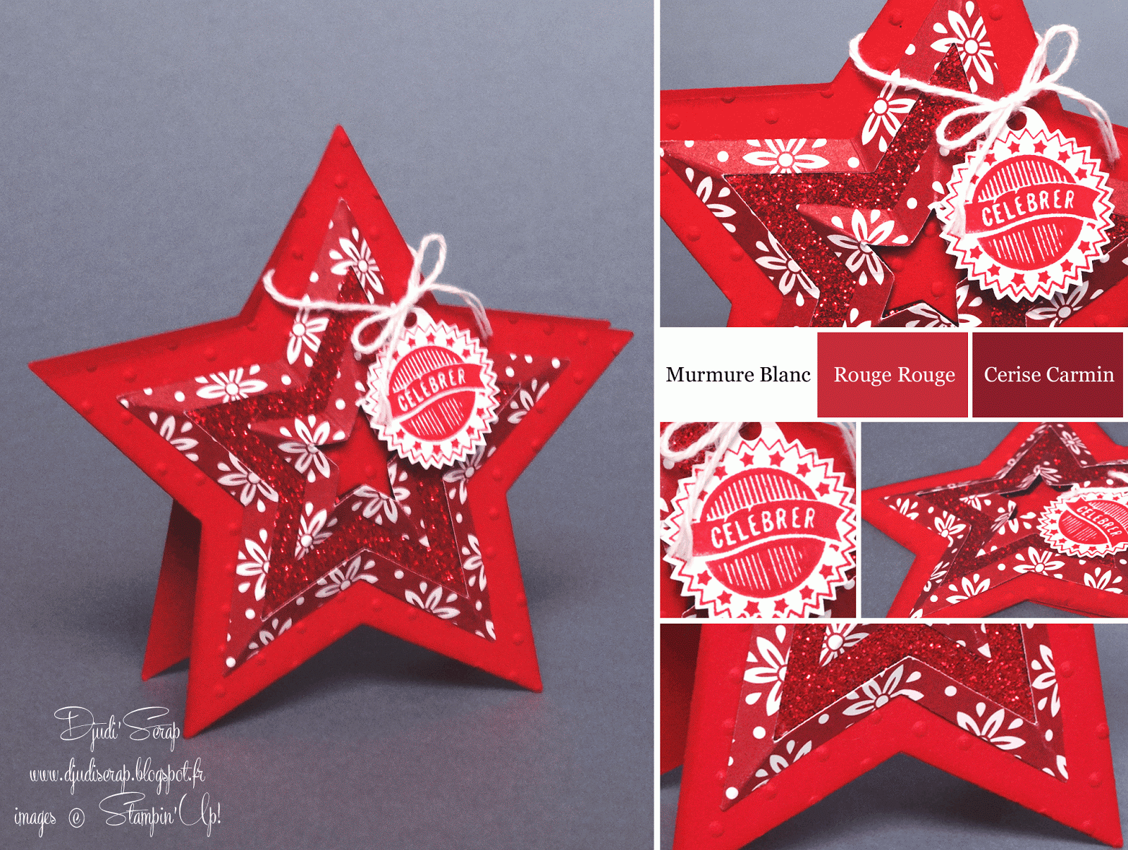 Djudi Scrap Carte De Noel En Etoile Set Voeux Petillants Djudi Scrap Carte De Noel En Etoile Set Voeux Petillants