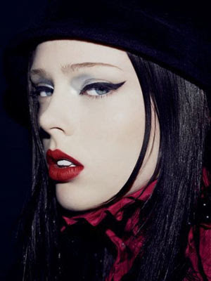 coco rocha dior. coco rocha